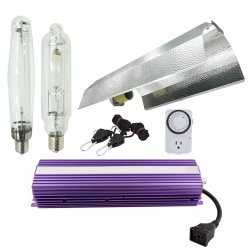 Wing Reflector Grow Light Kit 1 x 1000W ProYard Hydro
