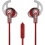 Fuse Sport Earbuds w/Inline Microphone Red Eacko Unltd