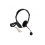 Stereo Headset w/Boom Mic 3.5mm Black Xtech