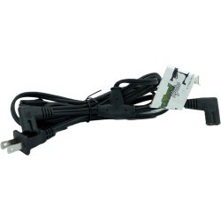 EDJ/EDK Power Cord 6' Single Switch For 2 Fixtures ProYard Hydro