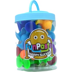 Happy Sucker Suction Toy 24pk. Funpaste