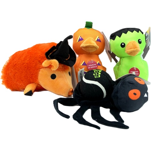 Halloween Dog Toys Assorted Styles