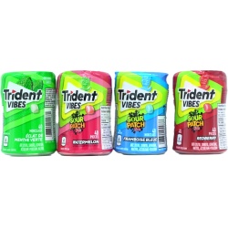 Trident Vibes Gum 40pcs. Assorted Flavours (in Display)