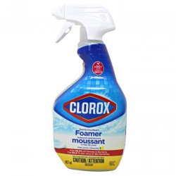 Clorox Disinfecting Bleach Foamer 887mL