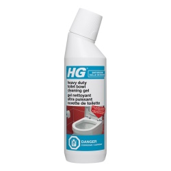 Toilet Bowl Cleaning Gel Heavy Duty 500ml HAZ HG