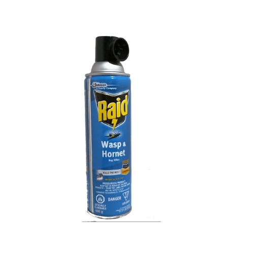 Raid Wasp & Hornet Bug Killer 400g.