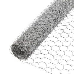 galvanized Chicken wire 1 in x 48 in x 25 feet 22 gauge