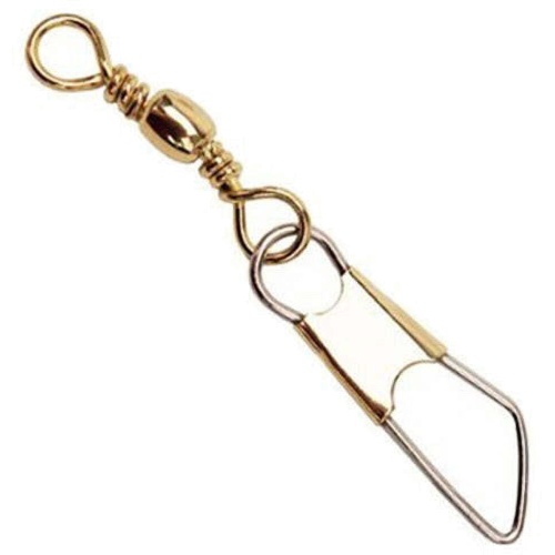 EGC-BARREL SWIVEL W/SAFETY SNAP-10