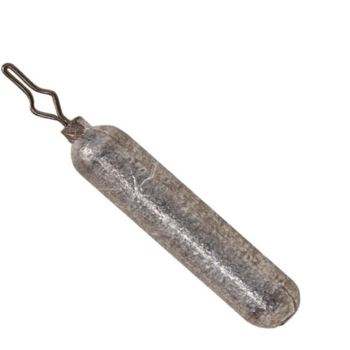 EGC-LAZER CYLINDER DROP SHOT WEIGHT 3/16OZ