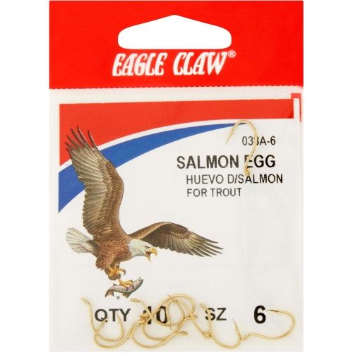 EGC-SALMON EGG UP EYE OFFSET
