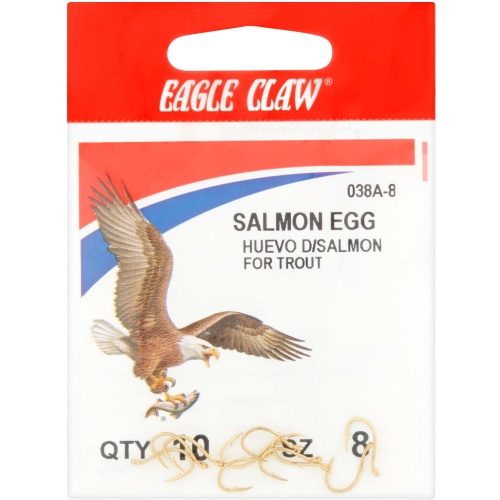 EGC-SALMON EGG UP EYE OFFSET