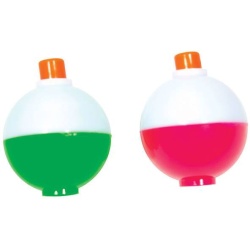 EGC-SNAP-ON FLOAT ASST PINK/WHITE & GREEN/WHITE