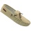 Mocassin Slippers Assorted Sizes Beige Canadiana