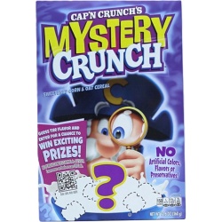 Cap'n Crunch's Mystery Crunch Cereal 360g. (or 3/$9.99)