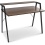 Encora Writing Desk Matte Black/Walnut CB Home 44.8” x 23.62” x 35.43”