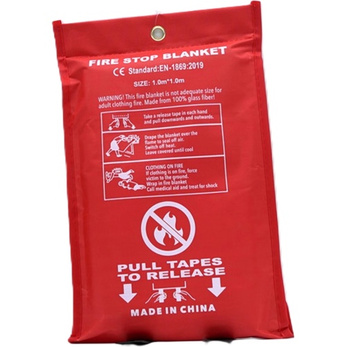 Fire Stop Blanket 1m x 1m