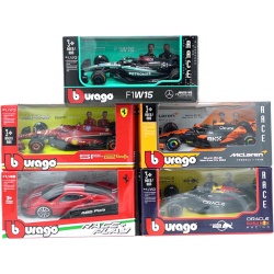 Die Cast Car 5 Size 1/43 Assorted Burago"