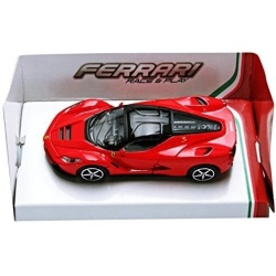 Die Cast Car Ferrari 488 Pista Size 1/43 Burago Race & Play