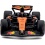 Die Cast Car Formula 1 Team McLaren MCL39 Oscar Piastri Size 1:64 Burago