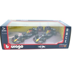 Die Cast Car Oracle Red Bull Racing 2pk. Size 1:43 Burago