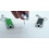 Keychain w/Illuminator Light Assorted Colours