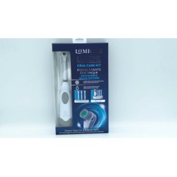 Electric Toothbrush Oral Care Kit w/Stand & 3 Extra Brush Heads Lomicare