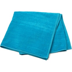 Beach Towel Solid Colour Aqua 30 x 60" 100% Cotton"
