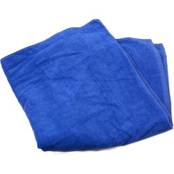 Beach Towel Solid Colour Royal Blue 30 x 60" 100% Cotton"