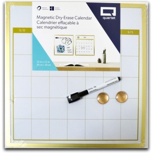 Dry Erase Calendar Board 12 x 12