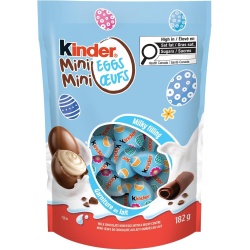 Kinder Mini Eggs 182g. Milky Filling