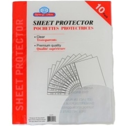 Page Protectors 10Pk