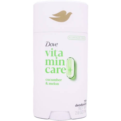 Deodorant Cucumber & Melon Scent 74g. Dove Vita Min Care +