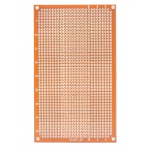 PCB board 3 x 5w. Holes BULK