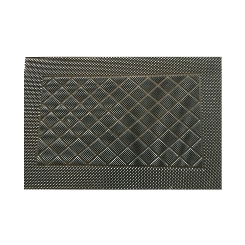 Rubber pin mat, diamond pattern 15.75 x 23.6 inch