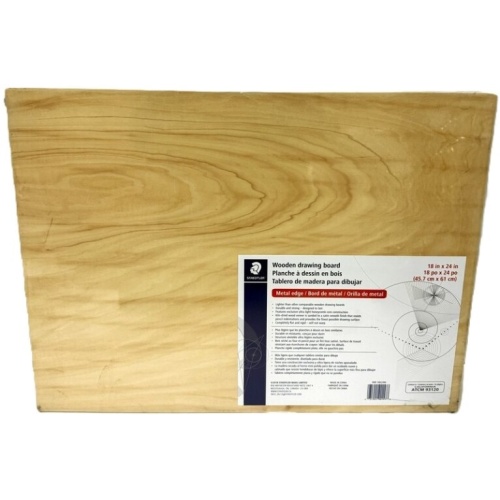 Wooden Drawing Board 18 x 24