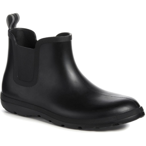 Totes Cirrus Rainboots Black Size 10