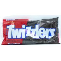 Twizzlers Twists Black Licorice 453g.
