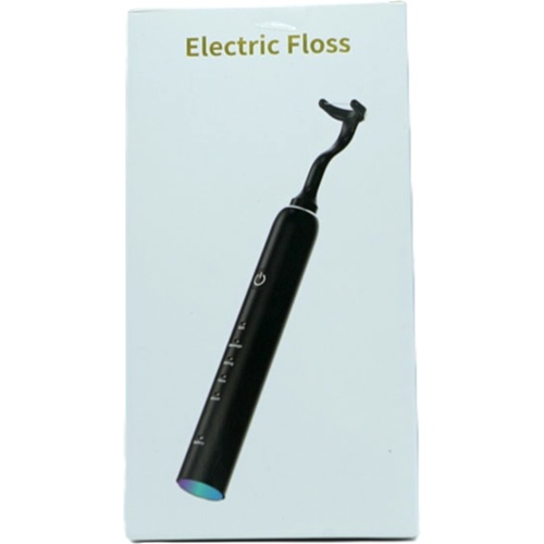3 In 1 Electric Brush, Floss & Tongue Coating Brush