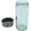 Spice Jar Glass w/Stainless Steel Lid (or 12/$7.99)
