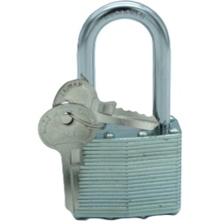 Padlock 44mm Long Shackle w/2 Keys