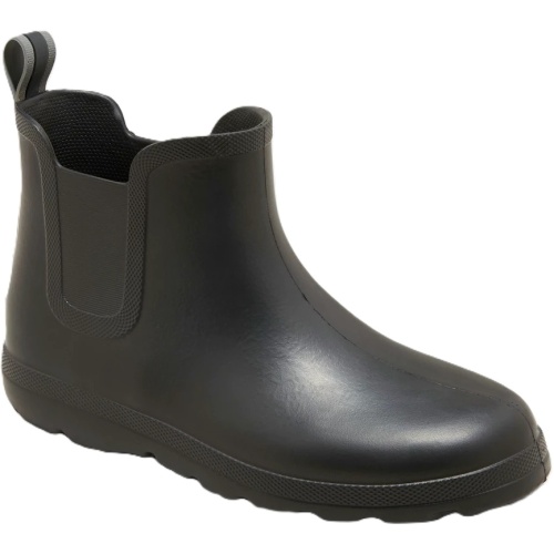 Totes Cirrus Rainboots Black Size 11