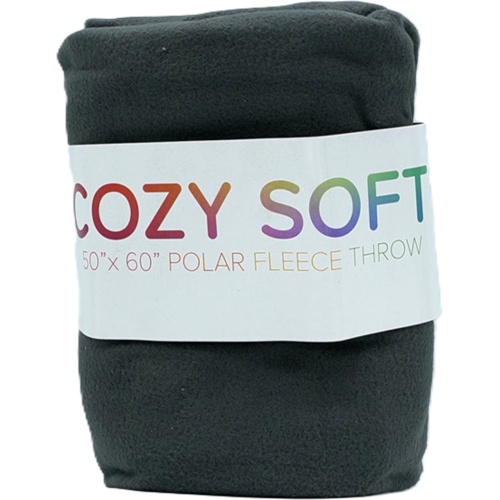 Polar Fleece Throw 50 x 60
