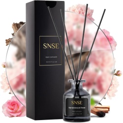 Reed Diffuser SNSE Sandalwood Rose 100mL Oil w/8 Reeds