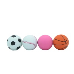 Bouncy Ball 2.5 Assorted High Bounce Sports Balls"