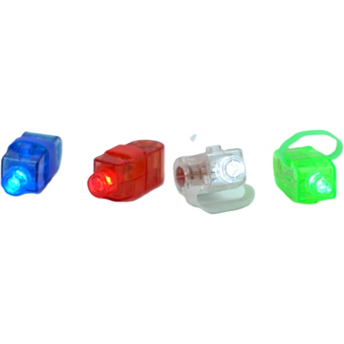 LED Finger Light Assorted Colours