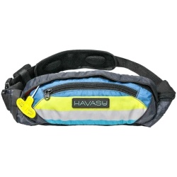 24g. Manual Inflatable PFD Waist Size 30 - 56" Havasu Powell"