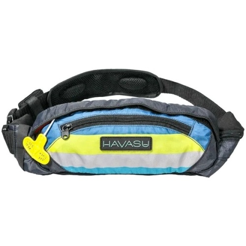 24g. Manual Inflatable PFD Waist Size 30 - 56