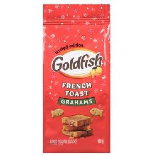 Goldfish French Toast Grahams Crackers 180g.