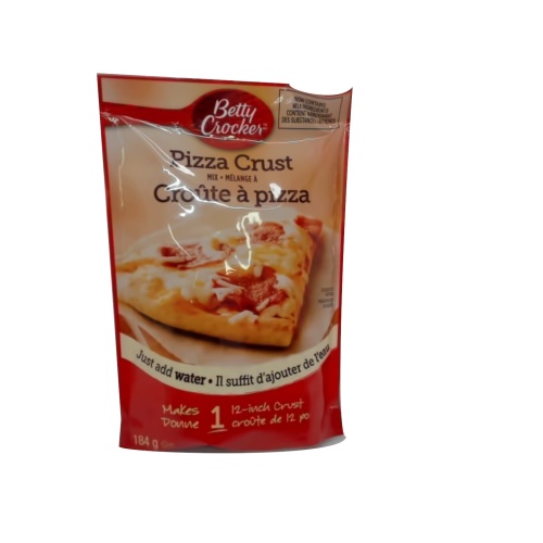 Pizza Crust Mix 184g. Betty Crocker