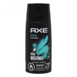 Antiperspirant Spray Axe Apollo 150mL